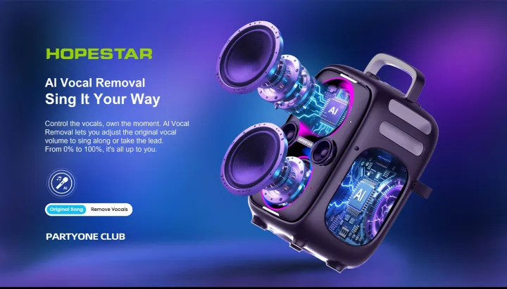 HOPESTAR%20PARTYONE%20CLUB%20650W%20High%20Power%20PartyboX%20Bluetooth%20Speaker%20with%20Dual%20Microphones%20-%20Image%204