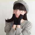 Winter Gloves Women Men Stylish Hand Warmers Arm Ladies Cotton Knitted Warm Mitten Fingerless Gloves 1Pair. 