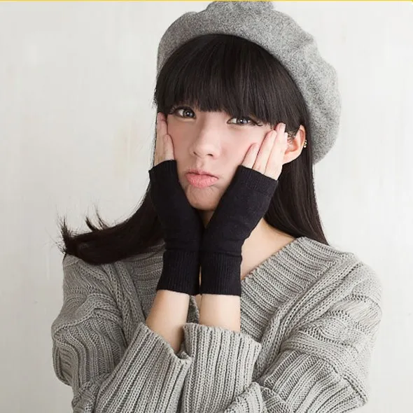 Winter%20Gloves%20Women%20Men%20Stylish%20Hand%20Warmers%20Arm%20Ladies%20Cotton%20Knitted%20Warm%20Mitten%20Fingerless%20Gloves%201Pair%20-%20Image%204