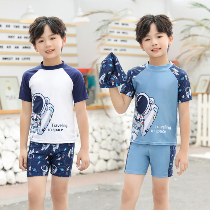 Yfashion%203%20Pieces%20Swimming%20Suit%20For%20Kids%20Split%20Quick-drying%20Professional%20Swimsuit%20For%20Boys%20Girls%20Aged%205-12%20-%20Image%205