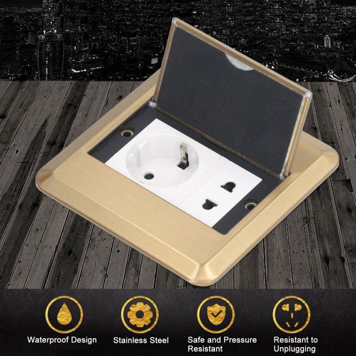 Embedded%20Floor%20Socket%20AC250V%20Wide%20Application%20PC%20Floor%20Outlet%20Full%20Sealed%20Inner%20Flame%20Retardant%20for%20Offices%20-%20Image%208