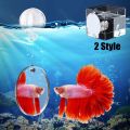 Acrylic Aquarium Betta Mirror Fish Tank Floating Mirror For Fish Betta Flowerhorn Cichlid Training Playing Accessories. 