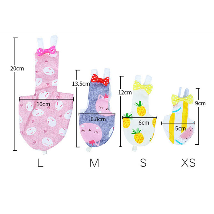 Parrot%20Costume%20Stylish%20Comfortable%20Parrot%20Diapers%20with%20Ideal%20for%20Feathered%20Friend%20Adjustable%20Shoulder%20Strap%20Bird%20Costume%20-%20Image%202
