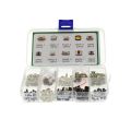 250Pcs Car Remote Control Key Switch Repair Small Switch Tactile Push Button Switches Component Package Micro-Switches. 