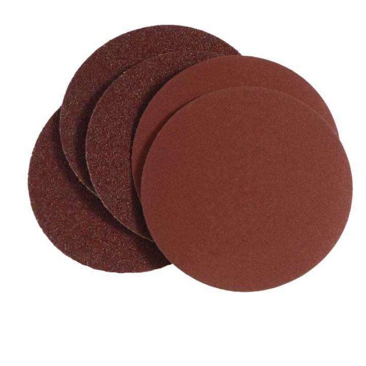 Velcro Disc 4 1/2 115mm 320p 5 Pcs