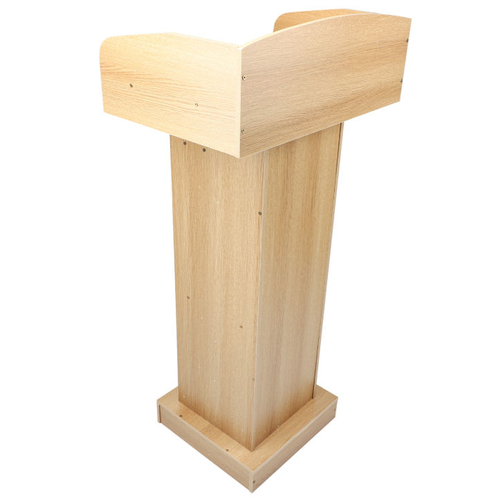 Podium%20Elevated%20Base%20Reception%20Desk%20with%20Drawer%20for%20Wedding%20Speeches%20-%20Image%204