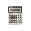 14-Digit Desktop Calculator Solar Battery Dual Power Large LCD Display Big Sensitive Button with Check & Correct Function for Office School Business Desk. 