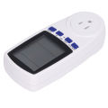 Power Meter Plug Energy Monitor, Visible Data Power Meter Plug 120V with Backlight for Home. 