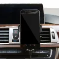 Universal Gravity Car Air Vent Mount Bracket Mobile Phone Stand Holder Cradle. 