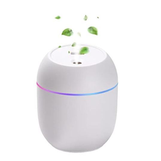 Portable 250Ml Electric USB Air Diffuser Air Humidifier Care Home Defuser Continuous/intermittent Spray