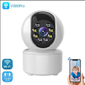 V380 Pro 4Mp WiFi HD Wireless Camera 360 view with HD Infrared Night Vision indoor | Two way Audio. 