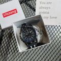 American Retro Large Dial Silicone Watch High Street Hip Hop hiphop Handsome and Cool Teen High School Student. 