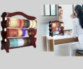 Wooden Bangle Stand Jewelry Organizer Display Holder for Bracelets Accessories Storage. 
