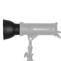 7 Inch Standard Reflector Diffuser Lamp Shade Dish with for Bowens Mount Studio Strobe Flash Light. 