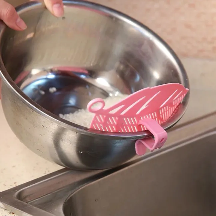 1Pc%20Leaf%20Shaped%20Rice%20Wash%20Gadget%20Noodles%20Spaghetti%20Beans%20Colanders%20Strainers%20Kitchen%20Fruit%20Vegetable%20Cleaning%20Tool%20-%20Image%202
