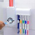 Touch Me & Use Me Automatic One-Touch Toothpaste Dispenser With FREE Brush Holder. 