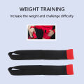 Wrist Strap Perfect Fit Polyester Suitable Length Lifting Wrist Strap Fixed Anti Slip for Strength Training. 