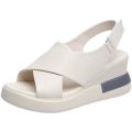 Women's Soft Leather Wedge Sandals2023Summer New Platform Mid Heel Non-Slip Peep Toe Shoes for Women. 
