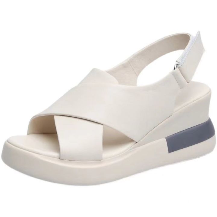 Women's%20Soft%20Leather%20Wedge%20Sandals2023Summer%20New%20Platform%20Mid%20Heel%20Non-Slip%20Peep%20Toe%20Shoes%20for%20Women%20-%20Image%206