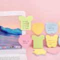 Cute Desktop Accessories Convenient Note Sheets Adorable Sticky Notes Fun Office Stickers Creative Memo Pads. 