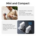 UGREEN 20W GaN Fast Wall Charger 1 USB C 1 USB A Port Charger with QC Portable for iPhone 17 16 15 Pro Max iPhone 16 15 Plus iPad Pro Samsung S25 Ultra S24 Huawei Mate 60 Xiaomi 14. 
