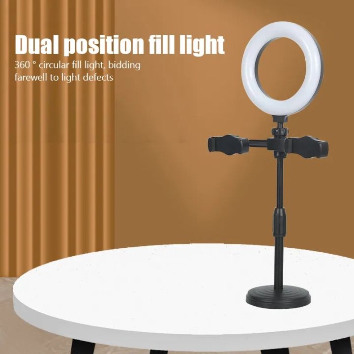 Desktop%20Ring%20Light%20for%20Selfie%20and%20Phone,%203%20Colors%20Dimmable%20LED%20Light%20for%20Live%20Makeup%20Desktop%20Mobile%20Phone%20Tabletop%20Stand%20with%20%20Selfie%20Ring%20Light,%203%20Light%20Modes,%203%20Mobile%20Clips,%20360%C2%B0%20Rotating%20Clips,%20-%20Image%205