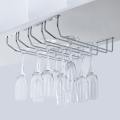 TOP HANGING WINE GLASS RACK / GOBLET WINE WINE GLASS HOLDER (4 ROWS). 