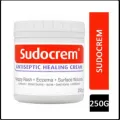 Sudocream 250g Nappy rash cream ECZEMA ACNE. 