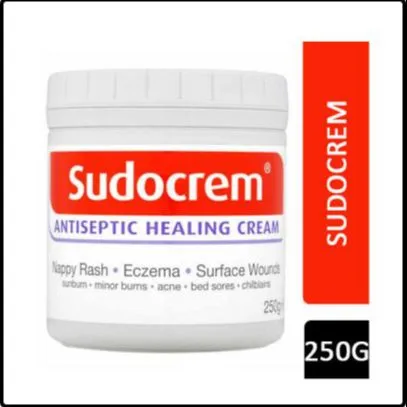 Sudocream 250g Nappy rash cream ECZEMA ACNE