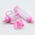 3pcs/set Magic mike bottle baby doll feeding bottle feeder nipple for doll toy milk bottle es020. 