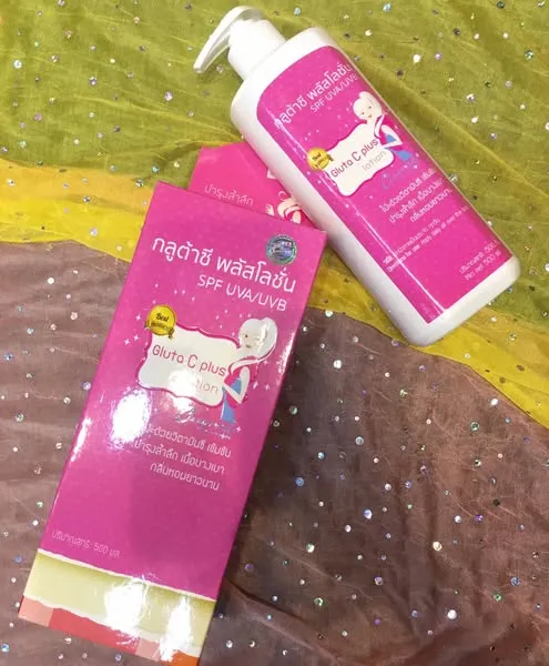 GLUTA%20C%20PLUS%20Whitte*ening%20Lotion%20gcpl%20Thailand%20with%20Healthy%20Lotion%20500ML%20-%20Image%203