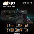 Gamdias Ares P2 RGB 3-in-1 Gaming Combo. 