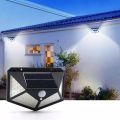 100 LED Solar Light Outdoor Solar Lamp PIR Motion Sensor Wall Light Waterproof Solar Powered Sunlight For Garden Decoration. 
