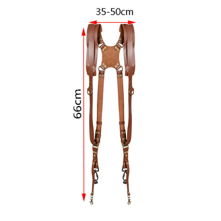 High%20Quality%20Leather%20Camera%20Accessories%20Dual%20Harness%20Two%20Cameras%20Shoulder%20Leather%20Strap%20Double%20Shoulder%20Straps%20Criss%20Cross%20Cameras%20-%20Image%204