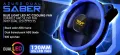 ARMAGGEDDON AZURE DUAL SABER COOLING FAN. 