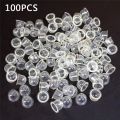 nnoregretsss 100pcs Walbro Primer Bulbs Oil Bubble Petrol Snap188-12 For Shindaiwa Echo Homelite Robin Carb Carburetor. 