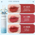 Cute Rumor Korean Matte Lipstick Makeup Soft Matte Lip Stick 24 Hours Waterproof Set. 