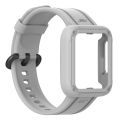 Watch Strap For Xiaomi Mi Watch Lite Silicone Solid Color Watch Band. 