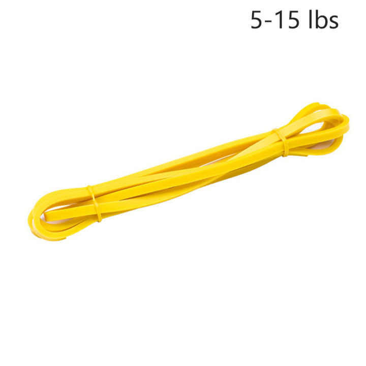 Resistance Bands Exercise Elastic Natural Latex Workout Strength Rubber