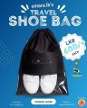 Waterproof Travel Shoe Bag - Keep Your Shoes Protected and Dry. 