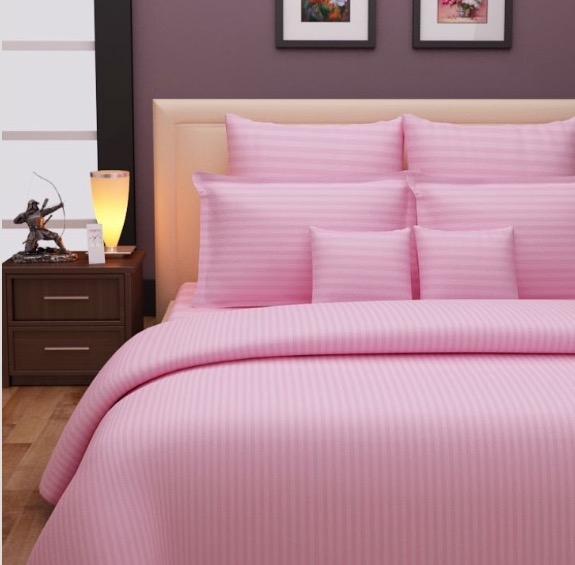 Egyptian%20Cotton%20Striped%20Bedsheets%20Pink%20Colour%20-%20Image%203