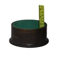Exquisite Wooden Antique Jewellery Box: Vintage Design for Girls and Boys, Perfect Wedding Ring Storage from Sri Lanka. 
