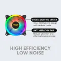 ARMAGGEDDON TESSARAXX TX-ICORE DL-14 | Support Aurora Sync : ASUS / Gigabyte / MSI | Durable and Silent Fan 14CM. 