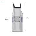 Cooking Apron Baking Apron Brewer Apron Oil BBQ Apron Comfortable to Wear for Home Kitchen Adjustable Back Waist Strap Gardening Apron. 