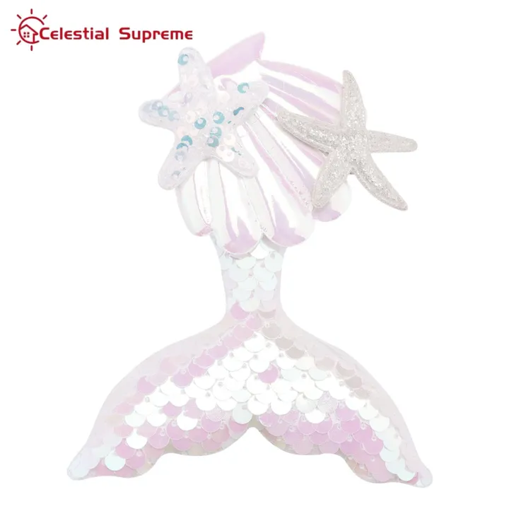 Hairpin%20for%20Women%20Mermaid%20Tail%20Hair%20Clip%20with%20Seashell%20Detail%20Cute%20Hair%20Accessories%20for%20Girls%20Metal%20Styling%20Clip%20Mermaid%20Theme%20Jewelry%20Mermaid%20Tail%20Hairpin%20-%20Image%202