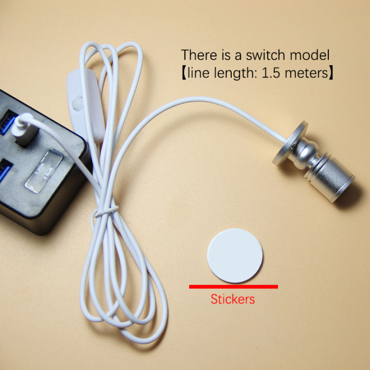 Led%20USB%20Spotlight%20Jewelry%20Cabinet%20Showcase%20Counter%20Lamp%20Surface%20Mounted%20Ceiling%20Mini%20Spot%20Light%20USB%205V%20Interface%20-%20Image%205