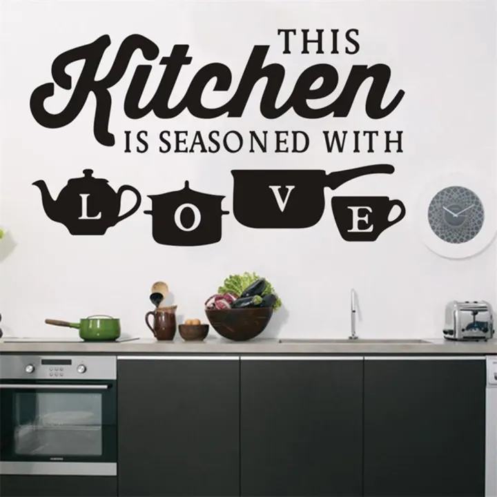 KITCHEN%20LOVE%20Pattern%20Removable%20Adhesive%20Wall%20Sticker%20-%20Image%204
