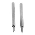 30 Pieces 60 Degree Roland Cricut Cutting Plotter Vinyl Blade Cutter Blade Cricut Machine Milling Cutter Carving Tool. 