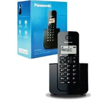 Panasonic KX-TGB110 - Cordless Telephone - Black