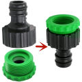 13 Pcs Plastic Garden Hose Tap Connector Kit for Join Garden Hose Pipe Tube. 